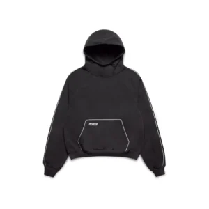 Mertra Pulse Hood (Smoke) - Black