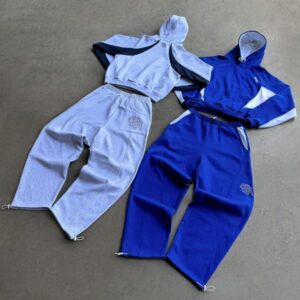 A Mertra Tracksuit Blue & Grey