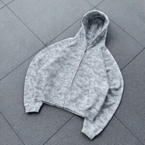 A Mertra Grey Hoodie