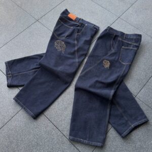 A Mertra Navy Jeans