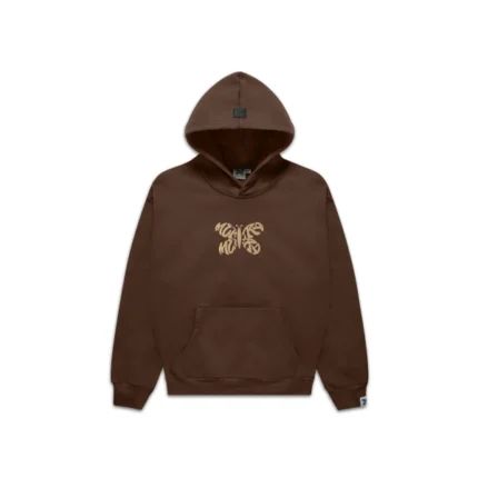 Mertra Brown Hoodie